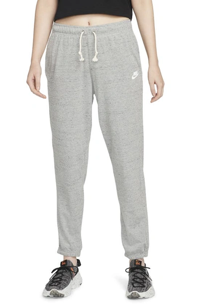 Nike Women's Sportswear Gym Vintage Distressed Pants In Gray | ModeSens