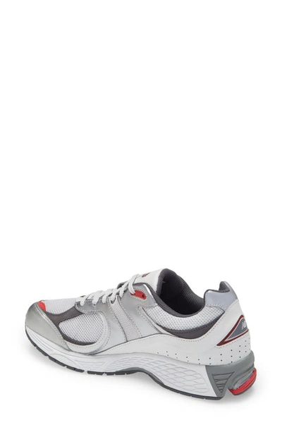 Shop New Balance 2002r Sneaker In Silver/ Grey