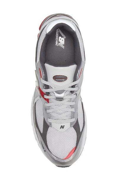 Shop New Balance 2002r Sneaker In Silver/ Grey