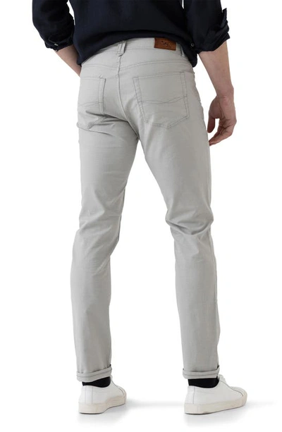 Rodd & Gunn Straight Leg Stretch Cotton Pants In Oatmeal