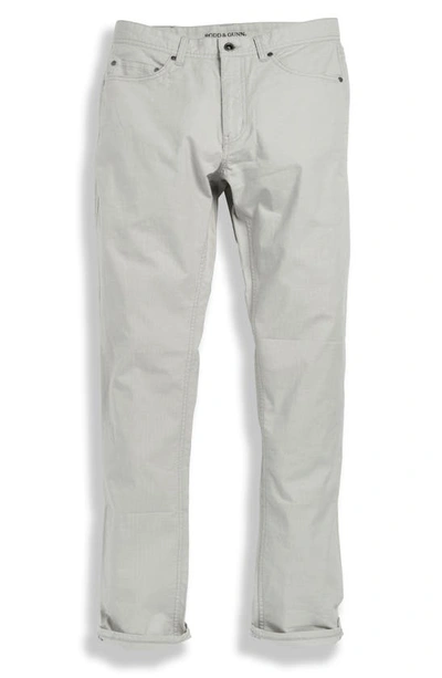 Rodd & Gunn Straight Leg Stretch Cotton Pants In Oatmeal
