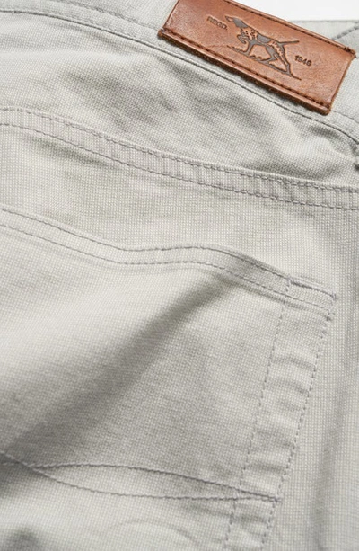 Rodd & Gunn Straight Leg Stretch Cotton Pants In Oatmeal