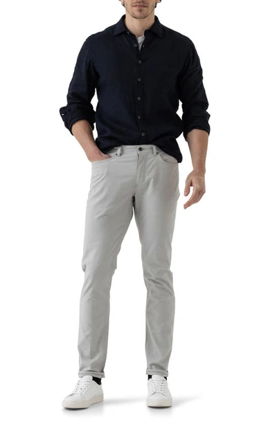 Rodd & Gunn Straight Leg Stretch Cotton Pants In Oatmeal