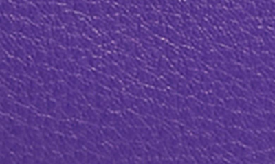 Shop Aimee Kestenberg Fiery Pouchette Leather Shoulder Bag In Purple Haze