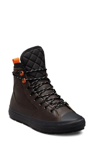 Converse Chuck Taylor All Star Hi All Terrain Leather Sneaker Boots In  Velvet Brown | ModeSens