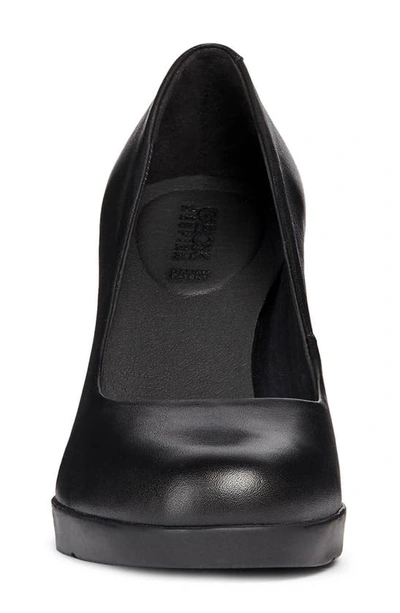 Shop Geox Annyah Pump In Black Leather