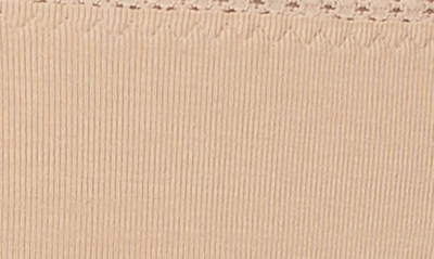 On Gossamer Cabana Cotton Hi Cut Brief In Champagne