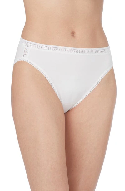 Shop On Gossamer 'cabana' High Cotton Briefs In White