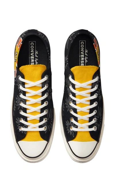 Converse Chuck Taylor® All Star® 70 Sneaker In Black/ Amarillo/ Bold  Mandarin | ModeSens