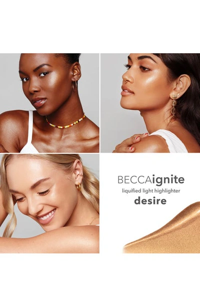 Shop Becca Cosmetics Becca Ignite Liquified Light Highlighter