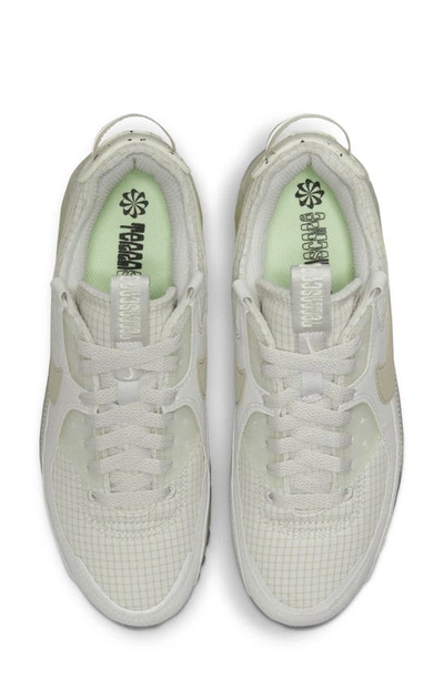 Shop Nike Air Max Terrascape 90 Sneaker In Bone/ Rattan/ Cashmere/ Sail