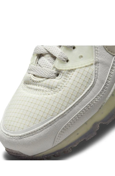 Shop Nike Air Max Terrascape 90 Sneaker In Bone/ Rattan/ Cashmere/ Sail