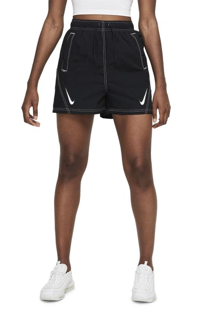 Nike Sportswear Swoosh Repel Women's Shorts Black,white,white |