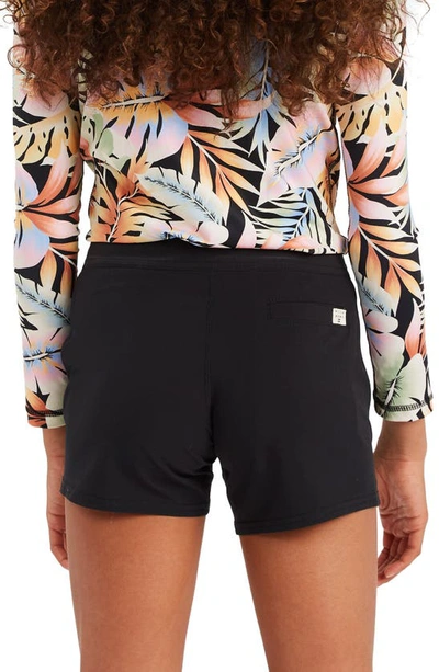 Billabong Kids' Core 5 Board Shorts In Black Pebble