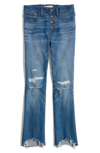 Shop Madewell Cali Demi Boot Jeans In Bronson