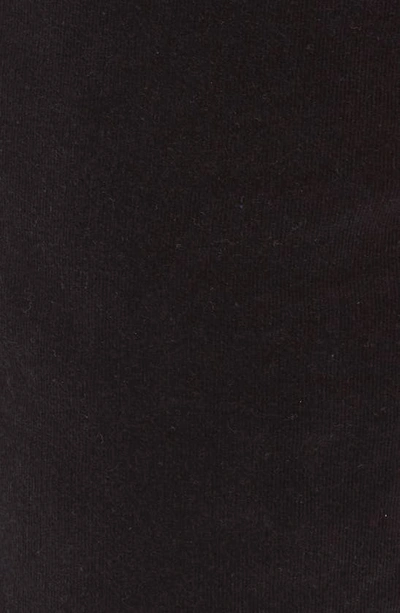 Goodlife Stretch Corduroy Shorts In Black