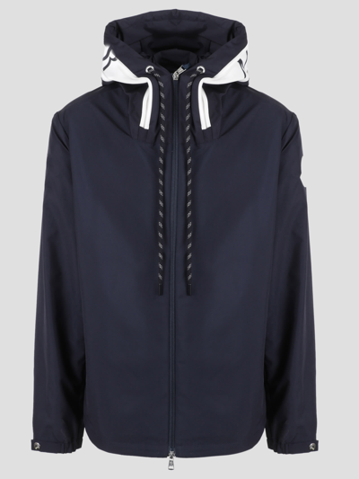 Moncler Vessill Jacket Navy In Blue | ModeSens