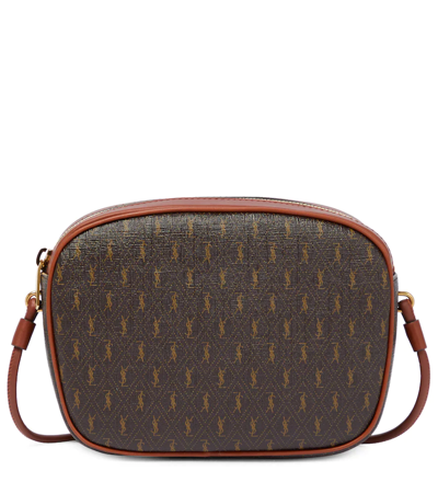 YSL Le Monogramme CŒUR Bag In Canvas And Smooth Leather
