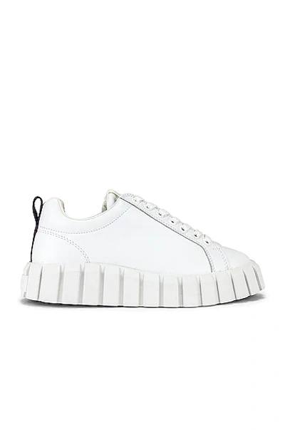 Shop Eytys Odessa Leather In White