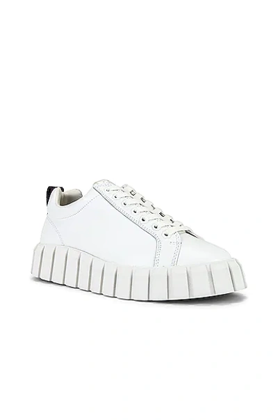 Shop Eytys Odessa Leather In White