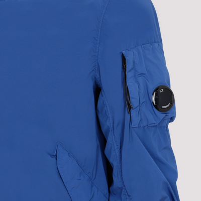 Shop C.p. Company Nycra-r Bomber Jacket In Blue