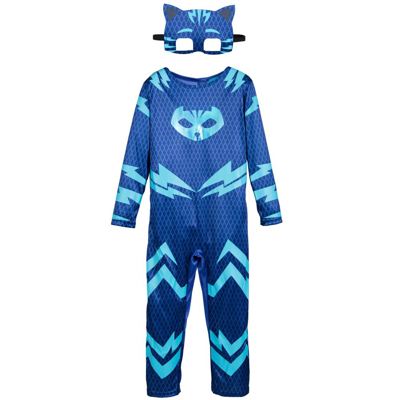 Shop Dress Up By Design Boys Blue Catboy Pj Masks Costume