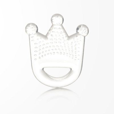 Shop Bam Bam Transparent Crown Teething Toy (9cm)