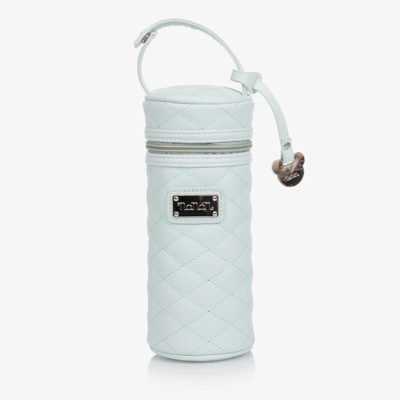 Shop Nan N Boys Pale Blue Bottle Bag (21cm)