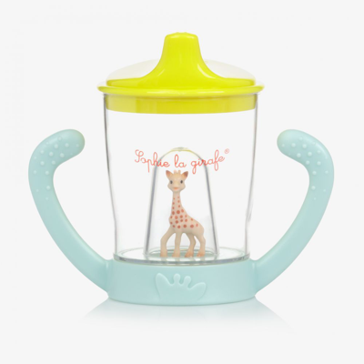 Shop Sophie La Girafe Giraffe Sippy Cup (12cm)