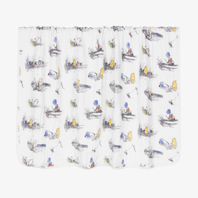 Shop Aden + Anais White Disney Blanket (120cm)