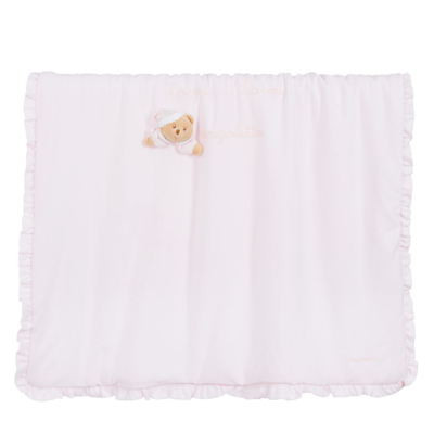 Shop Nan N Girls Light Pink Padded Blanket (85cm)