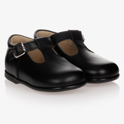 Shop Early Days Black Leather Shoes