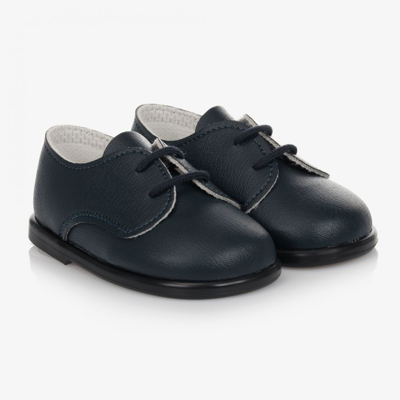 Shop Early Days Boys Blue First Walker Shoes