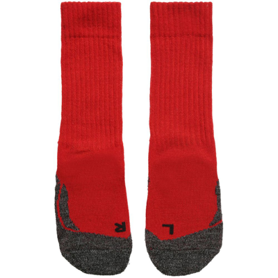 Shop Falke Red Active Hiking Socks