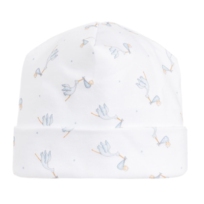 Shop Magnolia Baby Blue Pima Cotton Baby Hat