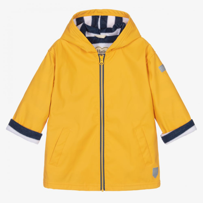 Shop Hatley Yellow Hooded Raincoat