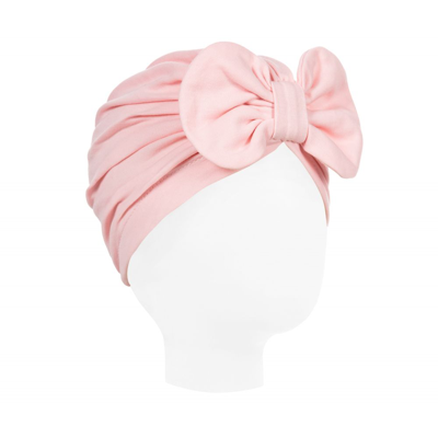 Shop Lemon Loves Layette Baby Girls Pink Pima Cotton Hat