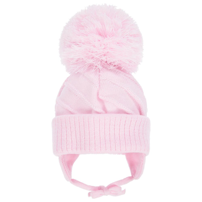 Shop S Tila Of Sweden Sätila Of Sweden Girls Pink Jim Giant Pom-pom Hat