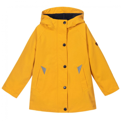 Shop T Astie Yellow Waterproof Raincoat