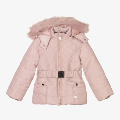 Shop Miranda Girls Pink Padded Jacket