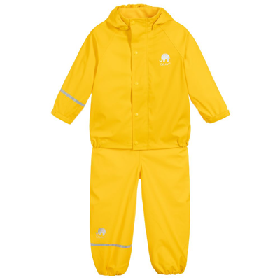 Shop Celavi Yellow 2 Piece Rainsuit