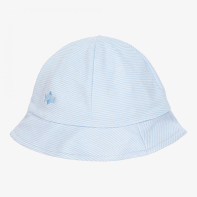 Shop Kissy Kissy Baby Boys Blue Plane Hat