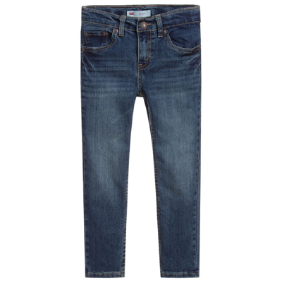 Shop Levi's Boys Blue 511 Slim Fit Denim Jeans