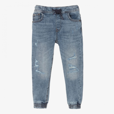 Shop Guess Boys Blue Denim Jeans