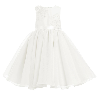Shop Sarah Louise Girls Ivory Tulle Occasion Dress