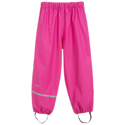 Shop Celavi Pink Waterproof Trousers