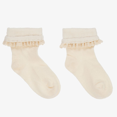 Shop Naturapura Baby Ivory Organic Socks
