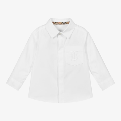 Burberry baby boy on sale shirt