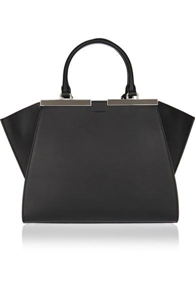 Shop Fendi 3jours Medium Leather Tote