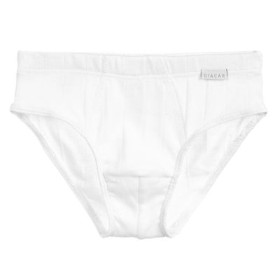 Shop Diacar Boys White Cotton Pants